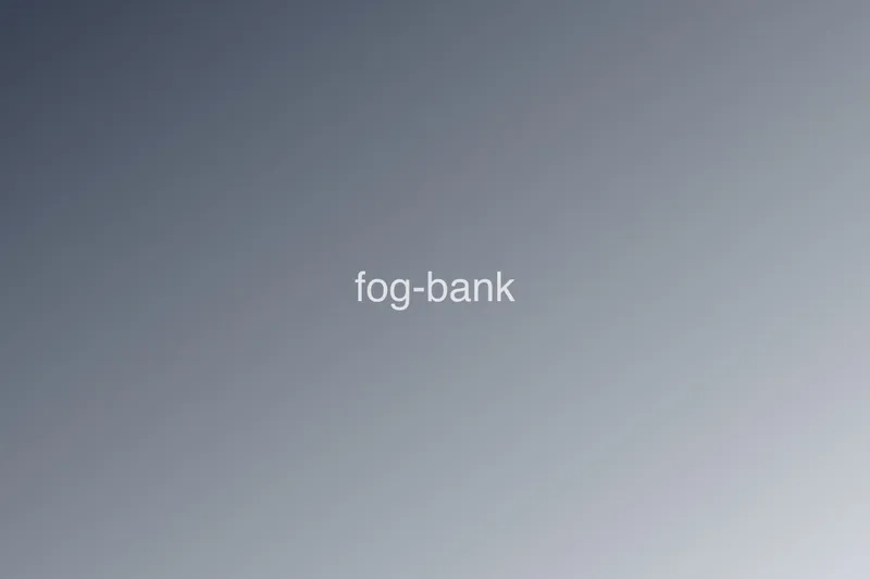 fog bank