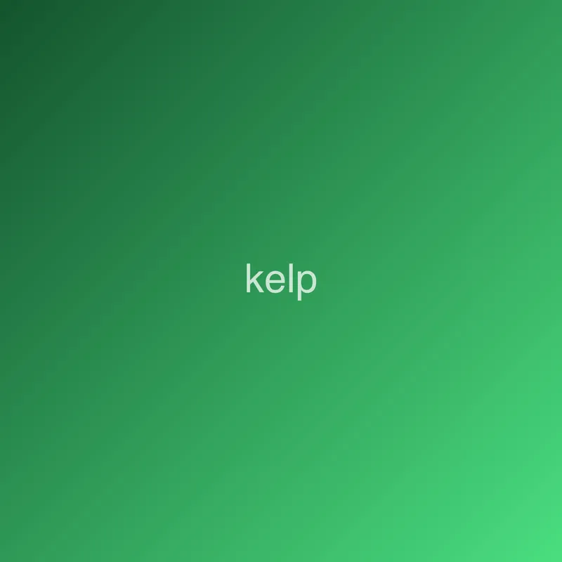 kelp
