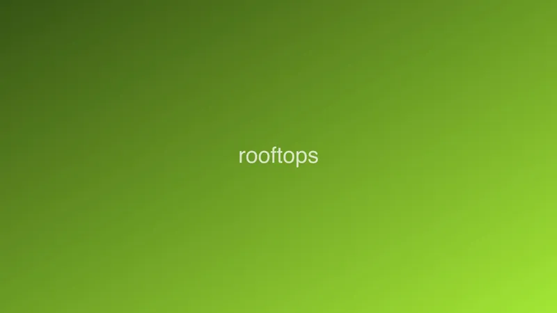 rooftops