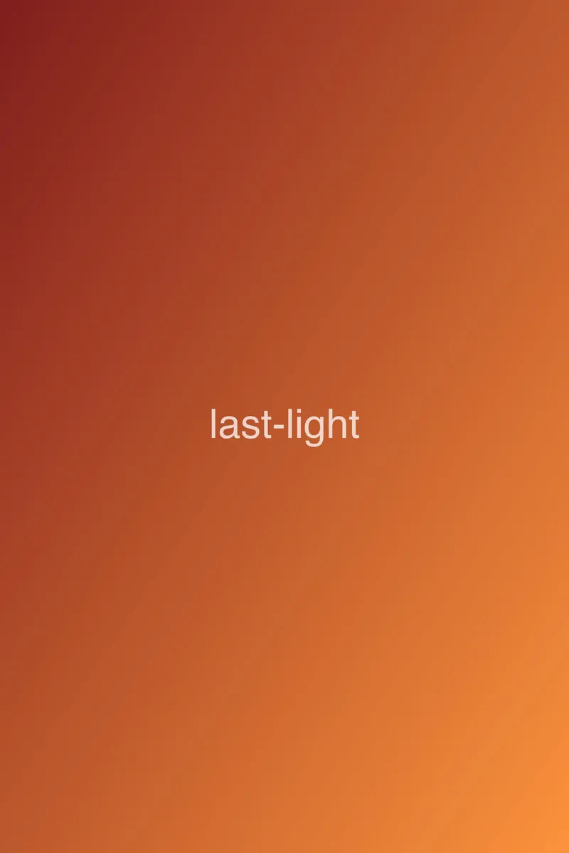 last light